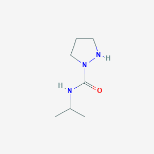 N-Isopropylpyrazolidine-1-carboxamide