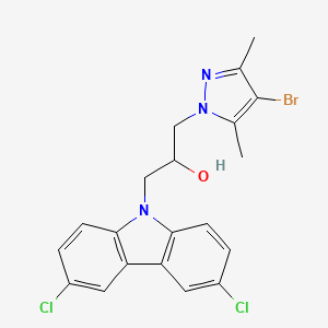 molecular formula C20H18BrCl2N3O B5012005 MFCD01011119 