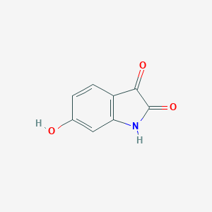 6-hydroxy-2,3-dihydro-1H-indole-2,3-dione