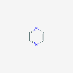 molecular formula C4H4N2 B050134 Pyrazine CAS No. 290-37-9