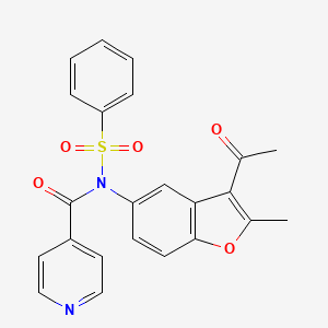molecular formula C23H18N2O5S B5015723 MFCD02345475 