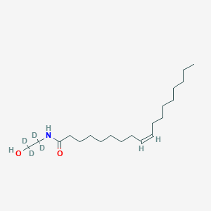molecular formula C20H35D4NO2 B050160 N-Oleoylethanolamide-d4 CAS No. 946524-36-3