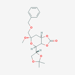 molecular formula C20H26O8 B050161 Mdmepo CAS No. 119947-99-8