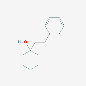1-Phenethylcyclohexanol