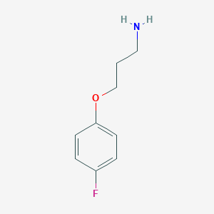 3-(4-Fluorophenoxy)propan-1-amine