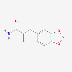 molecular formula C11H13NO3 B050172 Mmdppa CAS No. 858215-05-1