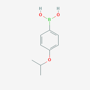 molecular formula C9H13BO3 B050181 4-Isopropoxyphenylboronic acid CAS No. 153624-46-5