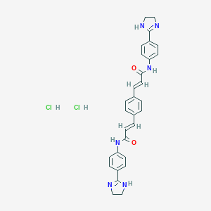molecular formula C30H30Cl2N6O2 B050192 GW4869 