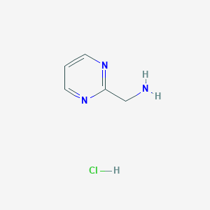 2-Aminomethylpyrimidine hydrochloride