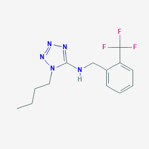 1-butyl-N-[2-(trifluoromethyl)benzyl]-1H-tetrazol-5-amine