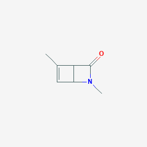 2,5-Dimethyl-2-azabicyclo[2.2.0]hex-5-en-3-one