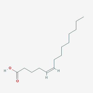 molecular formula C₁₄H₂₆O₂ B050241 5Z-tetradecenoic acid CAS No. 5684-70-8