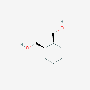 molecular formula C8H16O2 B050243 cis-1,2-Cyclohexanedimethanol CAS No. 15753-50-1