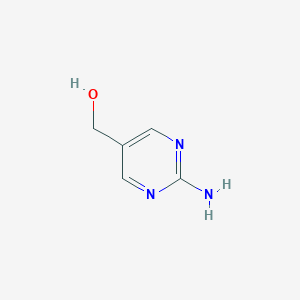 molecular formula C5H7N3O B050246 (2-氨基嘧啶-5-基)甲醇 CAS No. 120747-85-5