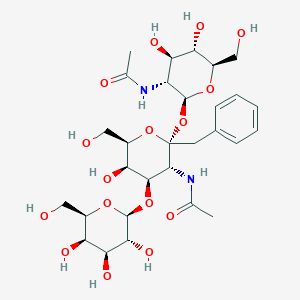 molecular formula C29H44N2O16 B050247 Bgadgg CAS No. 124040-62-6