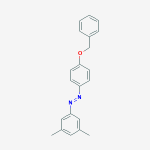 3,5-Dimethyl-4-benzyloxyazobenzene