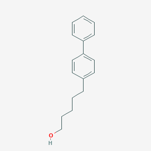 molecular formula C17H20O B050261 [1,1'-Biphenyl]-4-pentanol CAS No. 120756-57-2