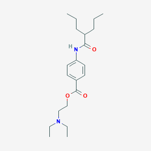 molecular formula C21H34N2O3 B502658 NIOSH/DH6574000 