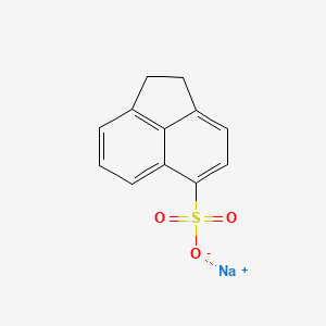 molecular formula C12H9NaO3S B5026690 Sodium acenaphthene-5-sulphonate CAS No. 31202-24-1