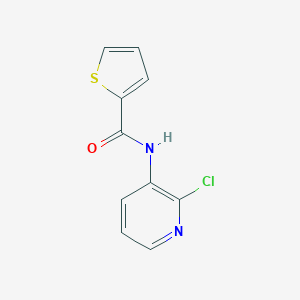 molecular formula C10H7ClN2OS B502688 N-(2-chloropyridin-3-yl)thiophene-2-carboxamide CAS No. 91813-35-3