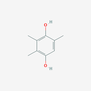 molecular formula C9H12O2 B050269 Trimethylhydroquinone CAS No. 700-13-0