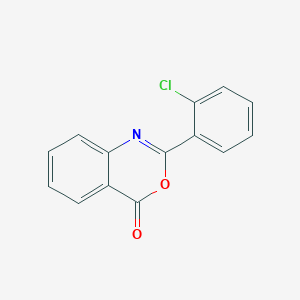 molecular formula C14H8ClNO2 B502703 2-(2-chlorophenyl)-4H-3,1-benzoxazin-4-one CAS No. 4765-51-9
