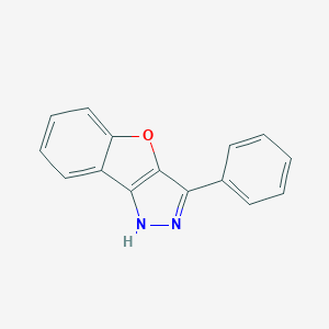 molecular formula C15H10N2O B502738 Gtp 14564 CAS No. 34823-86-4