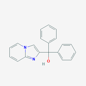 molecular formula C20H16N2O B502783 Imidazo[1,2-a]pyridin-2-yl(diphenyl)methanol 