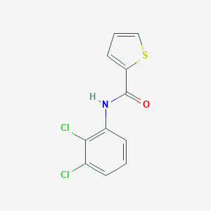 molecular formula C11H7Cl2NOS B502813 N-(2,3-dichlorophenyl)thiophene-2-carboxamide 