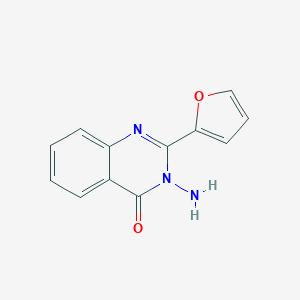 3-amino-2-(furan-2-yl)quinazolin-4(3H)-one