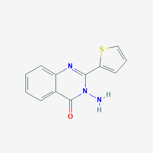 3-amino-2-(2-thienyl)-4(3H)-quinazolinone