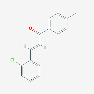 3-(2-Chlorophenyl)-1-(4-methylphenyl)-2-propen-1-one
