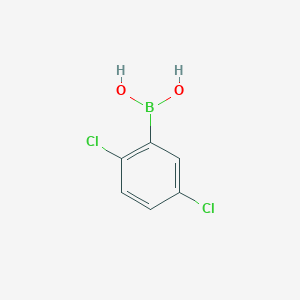 molecular formula C6H5BCl2O2 B050285 2,5-Dichlorophenylboronic acid CAS No. 135145-90-3