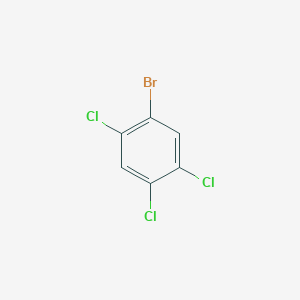 molecular formula C6H2BrCl3 B050287 1-Bromo-2,4,5-trichlorobenzene CAS No. 29682-44-8