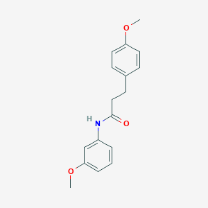 N-(3-methoxyphenyl)-3-(4-methoxyphenyl)propanamide