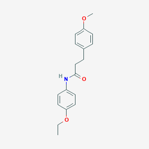 N-(4-ethoxyphenyl)-3-(4-methoxyphenyl)propanamide