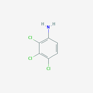 molecular formula C6H4Cl3N B050295 2,3,4-Trichloroaniline CAS No. 634-67-3