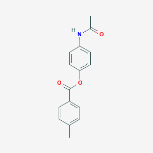 4-(Acetylamino)phenyl 4-methylbenzoate