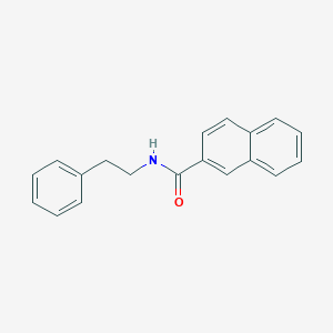 molecular formula C19H17NO B502991 N-(2-phenylethyl)-2-naphthamide 