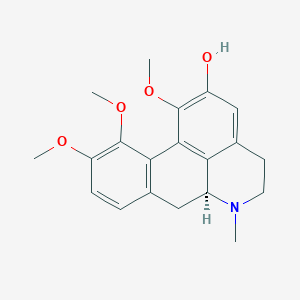 molecular formula C20H23NO4 B050302 Litseglutine B CAS No. 25368-01-8