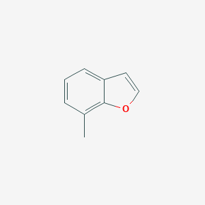 molecular formula C9H8O B050305 7-甲基苯并呋喃 CAS No. 17059-52-8
