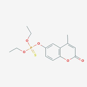 molecular formula C14H17O5PS B503133 NIOSH/TF3600000 