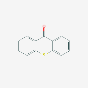 molecular formula C13H8OS B050317 Thioxanthone CAS No. 492-22-8