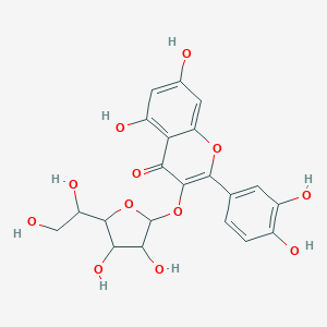 molecular formula C21H20O12 B050326 Isoquercetin CAS No. 21637-25-2