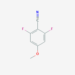 2,6-Difluoro-4-methoxybenzonitrile