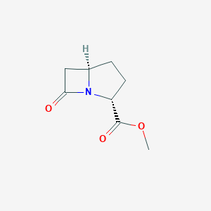 Methyl (2R,5R)-7-oxo-1-azabicyclo[3.2.0]heptane-2-carboxylate