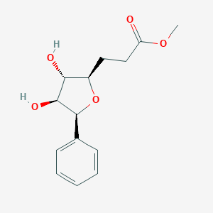molecular formula C14H18O5 B050342 Methyl 3-(3S CAS No. 887927-59-5