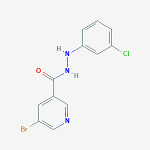 molecular formula C12H9BrClN3O B503466 Pdcd4-IN-1 
