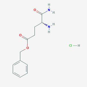 D-Isoglutamine benzyl ester hydrochloride