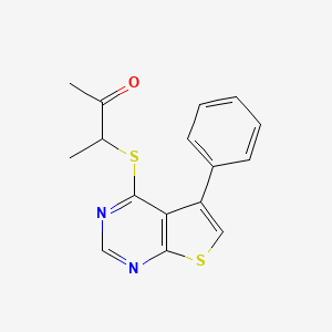 molecular formula C16H14N2OS2 B5035389 MFCD03618602 